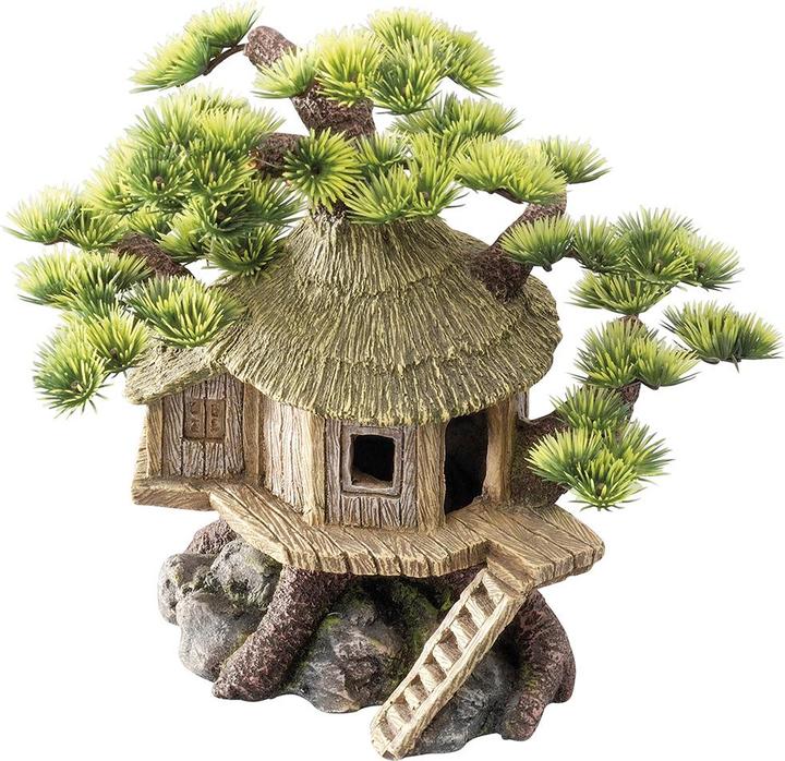 Image du produit Europet Décoration d'aquarium Cabane de Bonsaï, 20x15.5x20cm (Décoration, autres éléments)