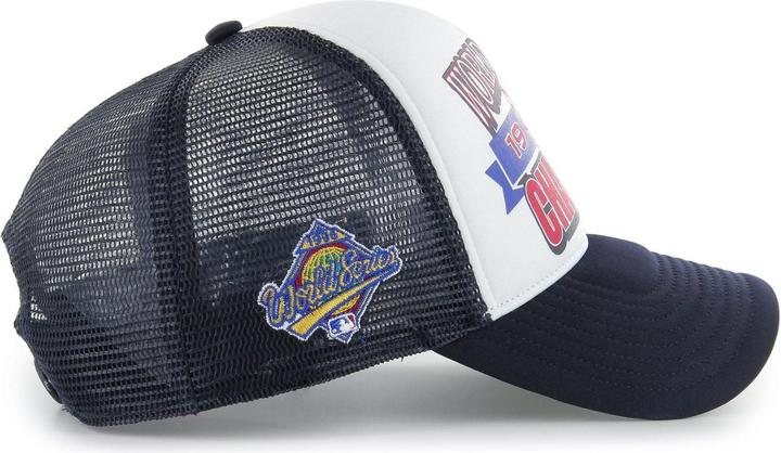 Actual product image 47 Brand Mesh Trucker Cap - Foam Champ New York Yankees