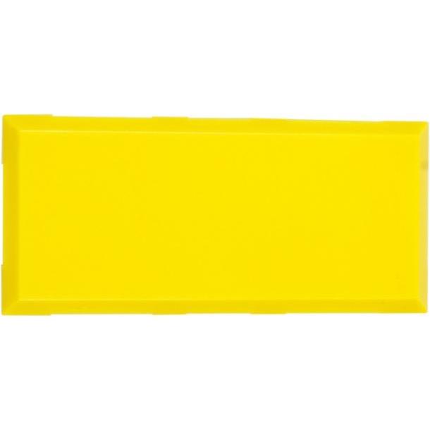 Allnet 121594 Yellow Electrical Box – Electrical Boxes (Yellow, 20 g), Netzwerk Switch, Gelb