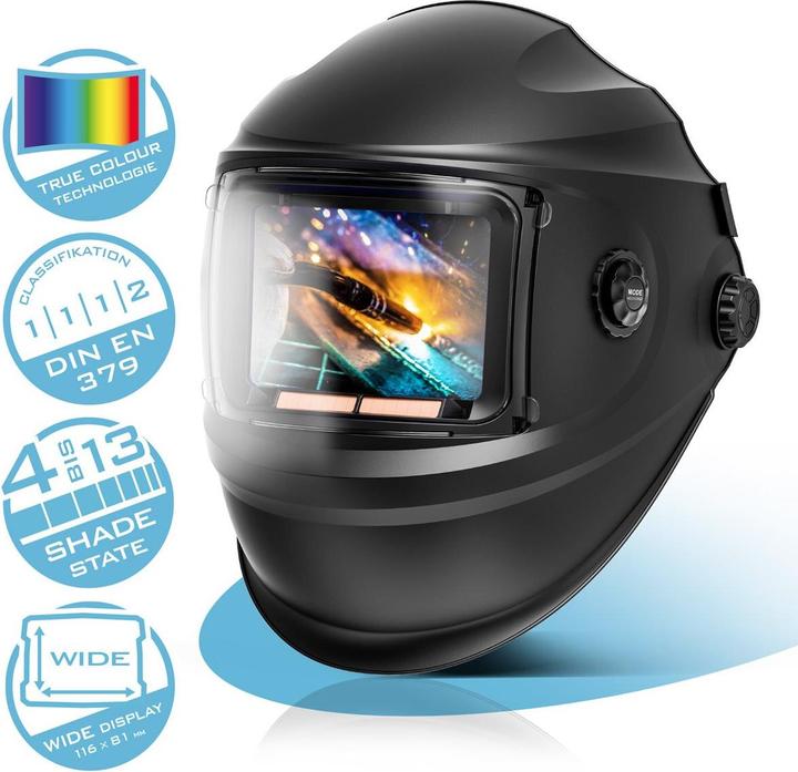 Produktbild Stahlwerk Schweisshelm BOOSTER 3-in-1 Automatik-Schweisserhelm Schweissermaske