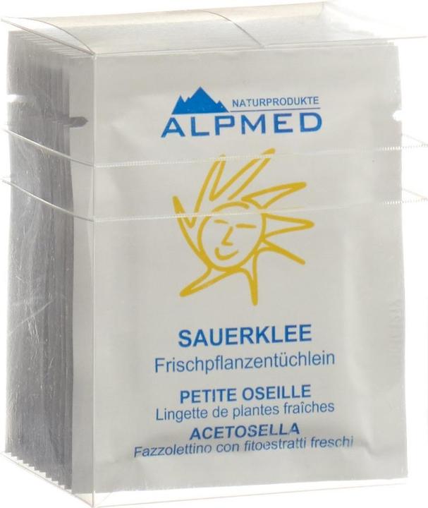 Produktbild Alpmed Sauerklee