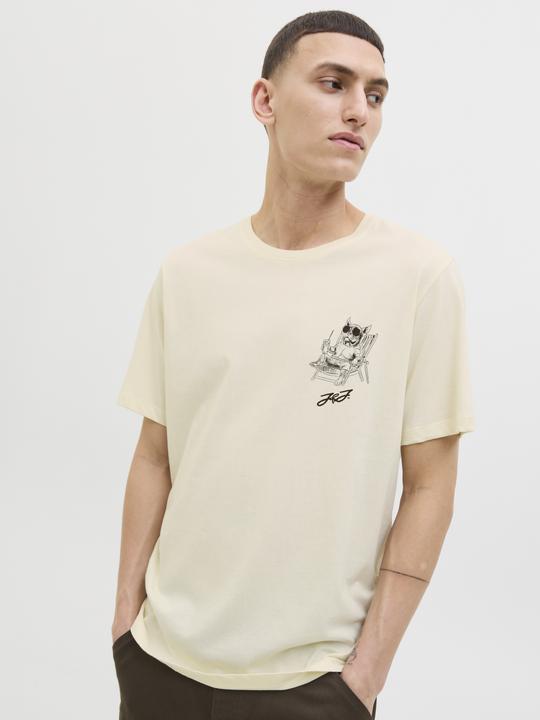 Image du produit Jack & Jones Jorrelax Tee Ss Crew Neck Smu (XS)