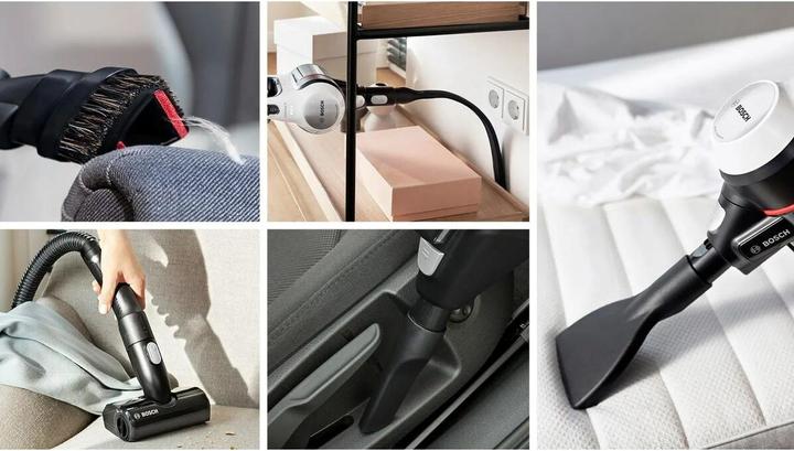 Actual product image Bosch Hausgeräte BCS711XXL Unlimited 7 Vacuum cle