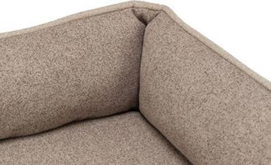 Actual product image Trixie Hondenmand Vital Laurin Hoekig Zand - 120X85 Cm (Dog)