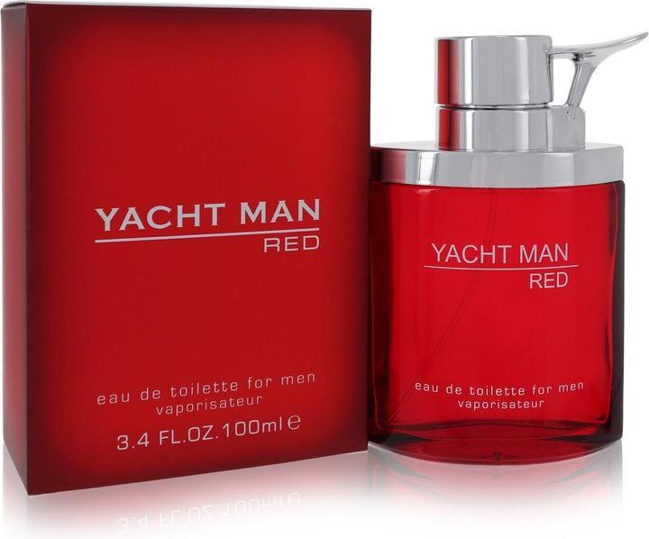 Immagine prodotto Yacht Man Red Eau De Toilette Spray 100 ml