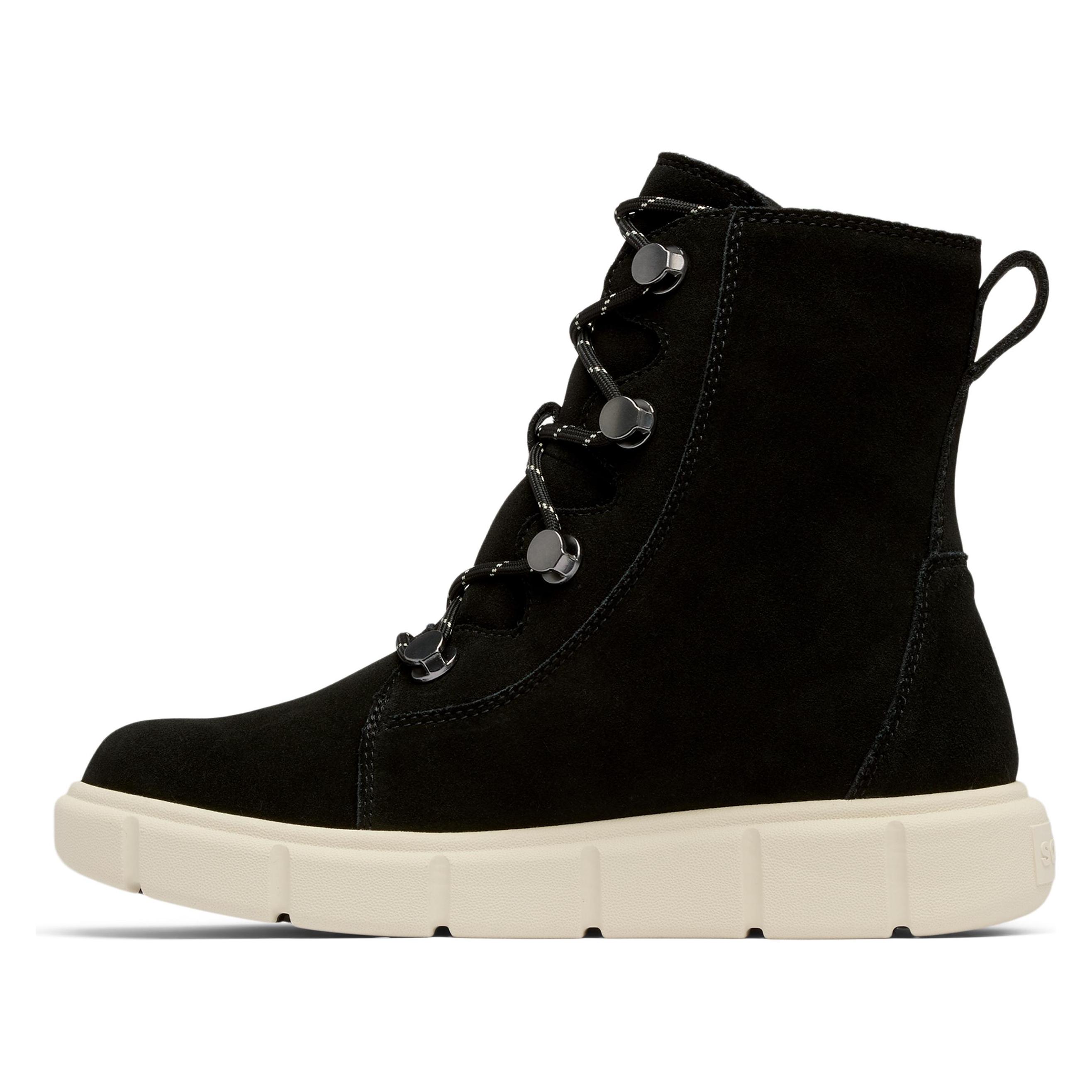 Sorel, Vrouwen, Laarzen, Women's Explorer Iii Joan Waterproof, Zwart, (42)