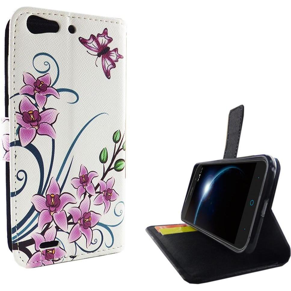Thumbnail - König Design Schutz Handy Hülle für ZTE Blade V6 Case Cover Tasche Wallet Etui Handyhülle Neu (ZTE Blade V6), Smartphone...