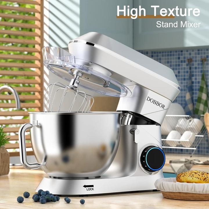 Actual product image Dobbor Küchenmaschine mit Planetarischem Rührsystem (1500 W)