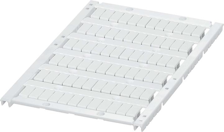 Actual product image Schneider Electric Marking card with 6 strips, 5mm, NSYTRABPV5