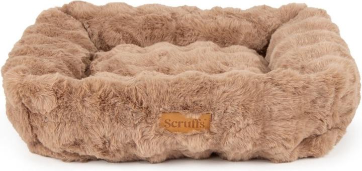 Scruffs - Alpine Box Bed - Hondenmand - Taupe - X-Large 90 x 70 cm (Dog)