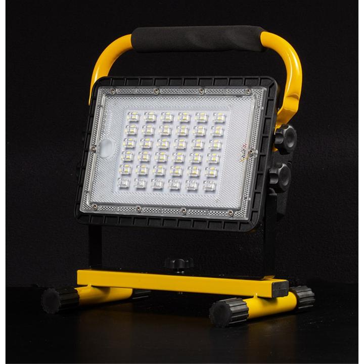 Produktbild Werkstein LED Handscheinwerfer + Powerbank Flutlicht (5000 lm)