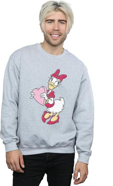 Produktbild Disney Daisy Duck Love Heart Sweatshirt (M)