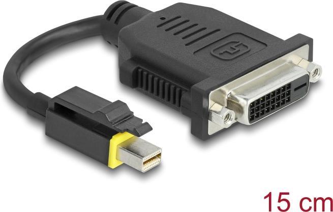 Actual product image Delock Adapter Mini Displayport to DVI (DVI, 15 cm)
