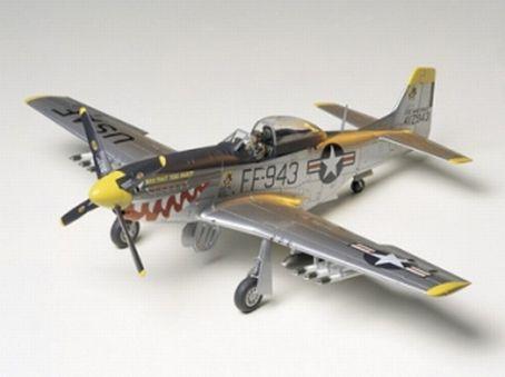 Tamiya P-51 D Mustang
