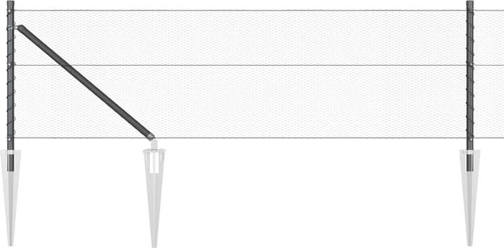 Produktbild vidaXL Gartenzaun