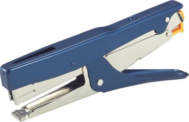 Actual product image Max Stapling pliers HP-50 blue (15 Sheets)