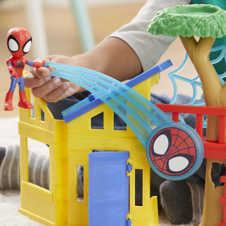 Produktbild Hasbro Marvel Spidey und seine Super-Freunde Spideys Spielplatz