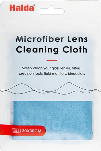 Actual product image Haida Reinigungstuch zu Objektiven in Blau