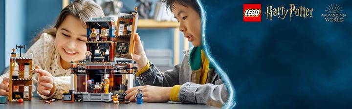 Actual product image LEGO 12 Grimmauld Place (76408, LEGO Harry Potter)