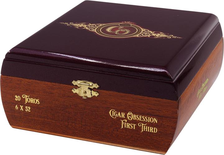 Actual product image Blanco Cigars Blanco Cigar Obsession 1st Third Sumatra Toro (Toro)