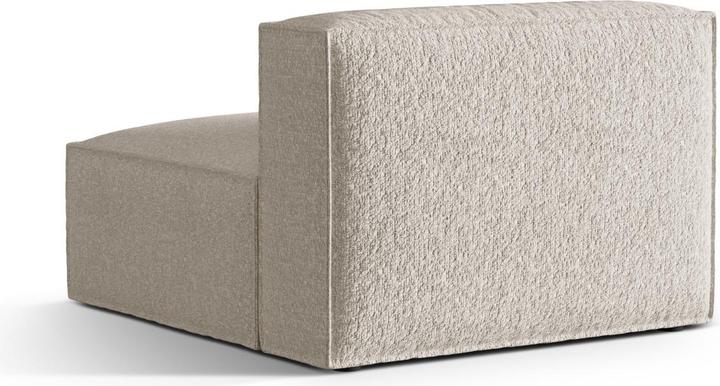 Image du produit Micadoni Chauffeuse, "Nuria", 1 Place, Beige, 110x100x72 Fabriqué en Europe