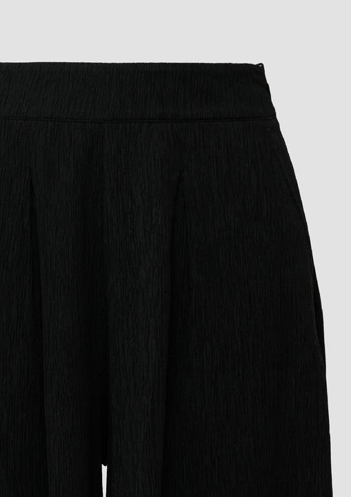 Produktbild S.Oliver Hose Hosenrock im Crinkle-Look mit Elastikeinsatz (38)