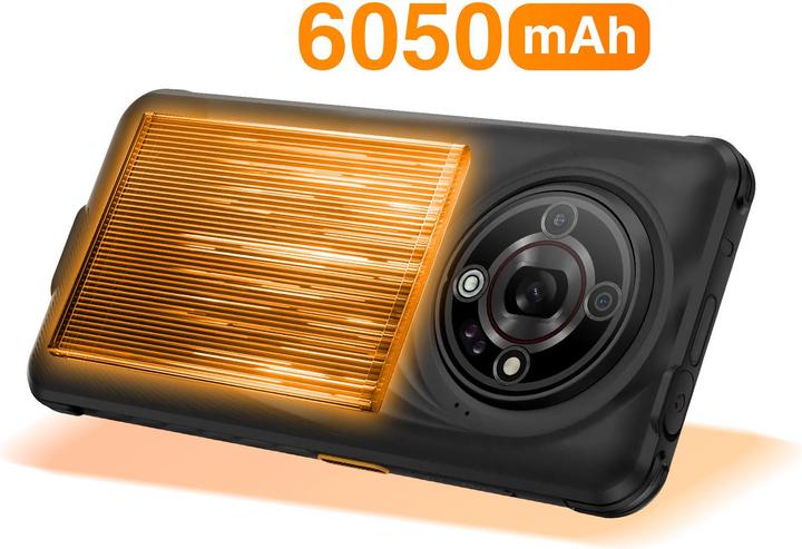 Actual product image Myphone MOVIL SMARTPHONE HAMMER IRON 6 5G 6/128GB BLACK (128 GB, Black, Black, 6.56", Dual SIM, 5G)