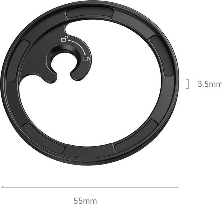 Produktbild SmallRig Magnetic Filter Adapter Ring (M Mount) 52mm 3840C (Objektivfilter Adapter)