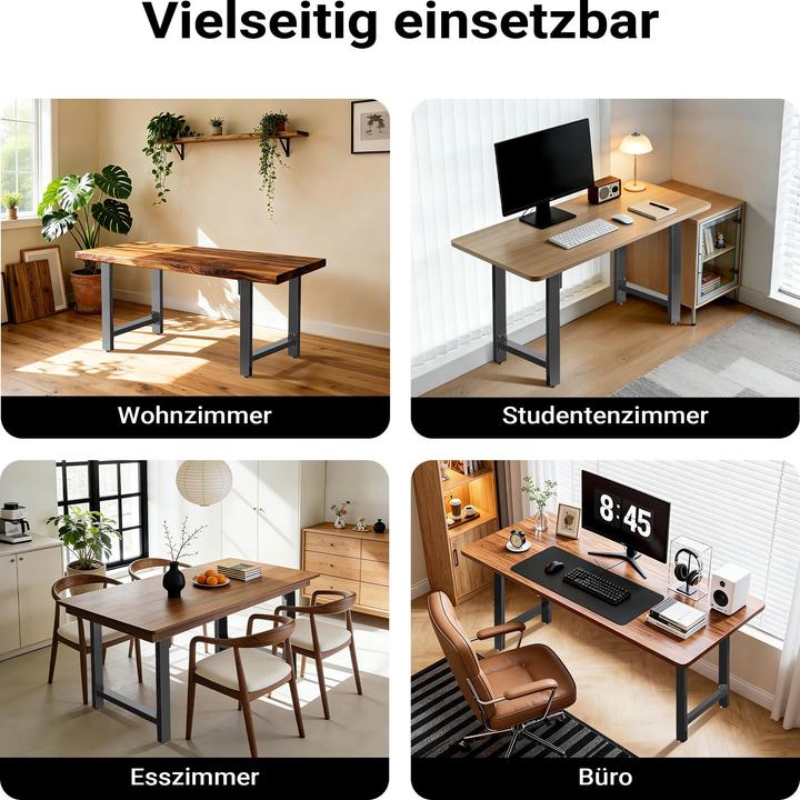 Produktbild Wiltec Tischbeine Set