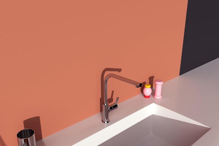 Productafbeelding Ideal Standaard køkkenarmatur Gusto krom