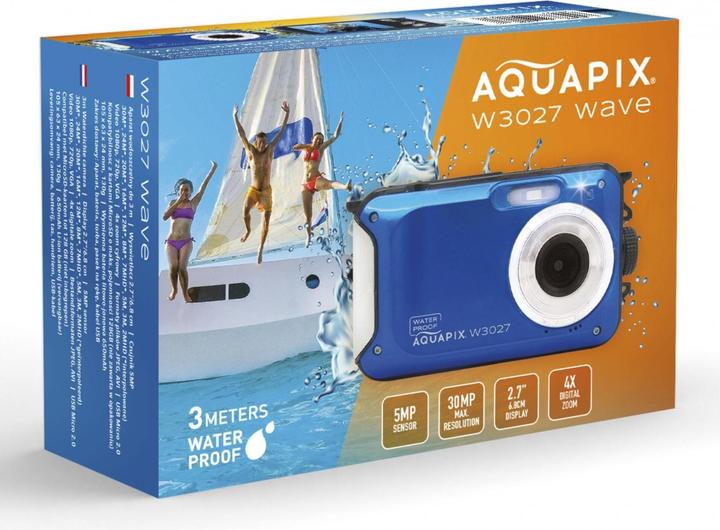 Actual product image Easypix Aquapix W3027 Wave (5 Mpx)
