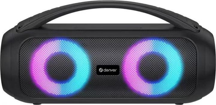 Image du produit Denver BTG-616 Boombox-h??jttaler Sort (4 h)