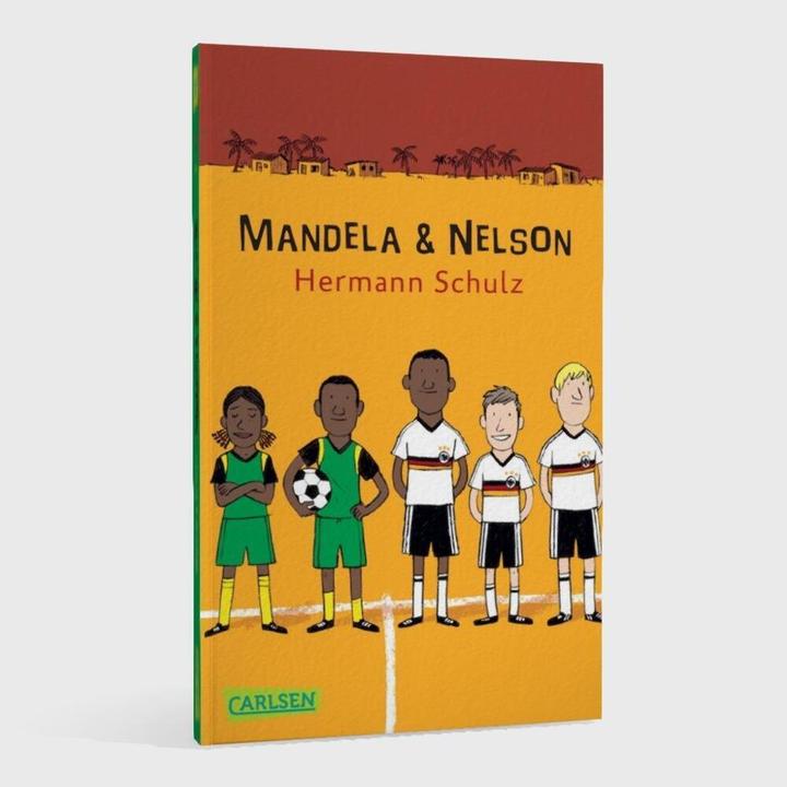 Produktbild Mandela und Nelson (Deutsch, Hermann Schulz, Schulz Hermann, 2013)
