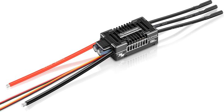 Immagine prodotto Hobbywing Controller brushless Platinum Pro V5.1 150 A, 3-8S, BEC