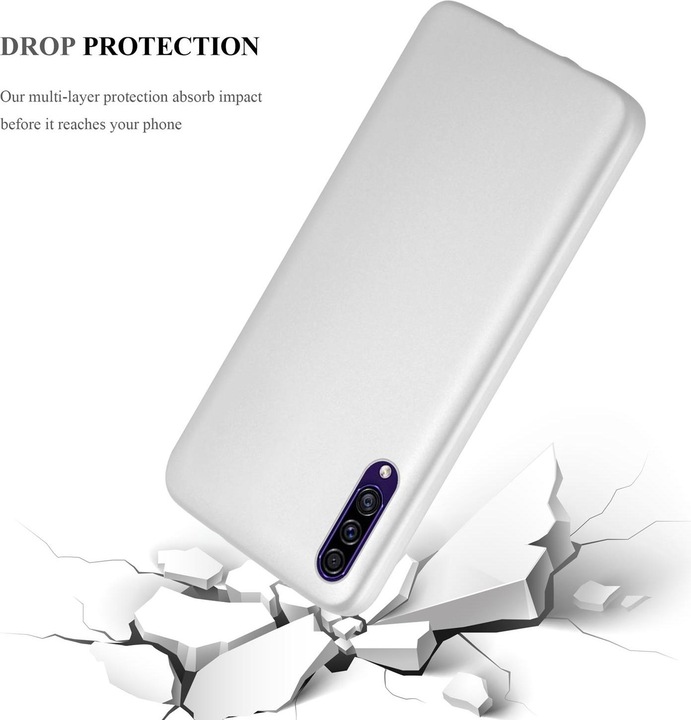 Produktbild Cadorabo TPU Matt Metallic Cover (Samsung Galaxy A50s, Samsung Galaxy A30s)