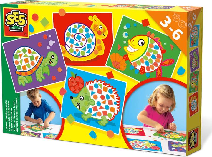 Actual product image Ses I learn mosaics