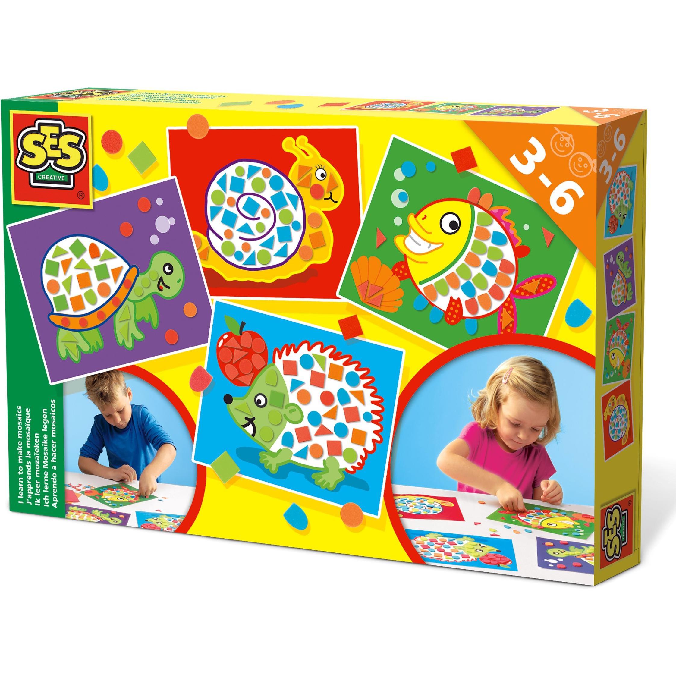 Ses Imparo il mosaico: crea il tuo animale!