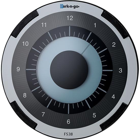 Cognac Park PARK-N-GO - ECO Silver/Black FS38 (PNG282)