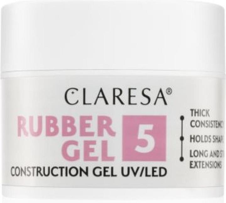 Activeshop Gummi-Gel Bau-Gel Uvled 12 G