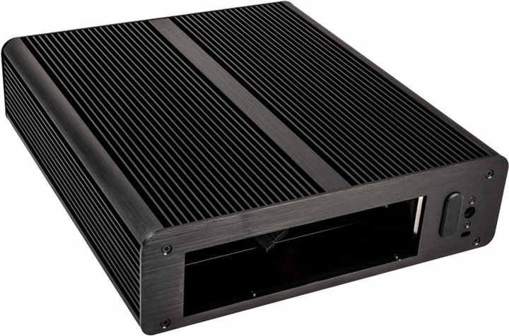 Productafbeelding Akasa Euler M A-ITX19-M1BV2 HTPC-behuizing (Mini-ITX)