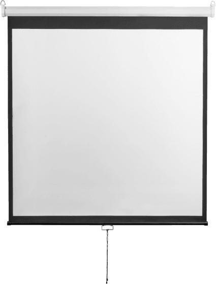 Sbox PSM-118-2 Écran de projection 213x213cm (4:3, 16:9, 1:1)