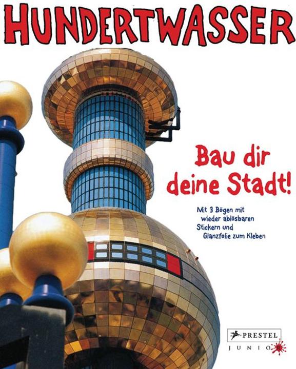 Produktbild Hundertwasser - Bau dir deine Stadt!