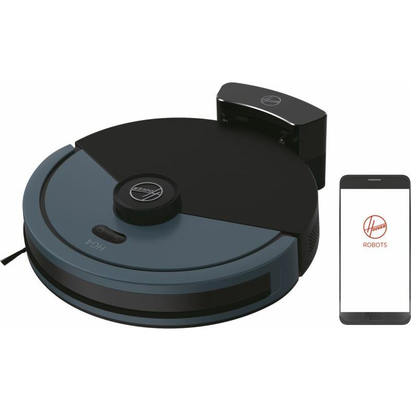 Thumbnail - Hoover HG430H 011, Staubsauger Roboter, Schwarz, Blau