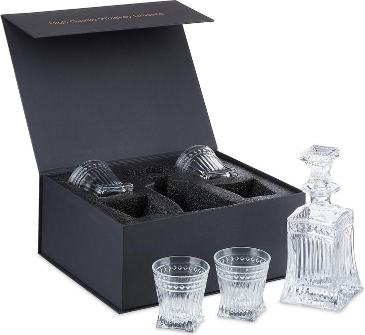 Produktbild Relaxdays Whisky Set