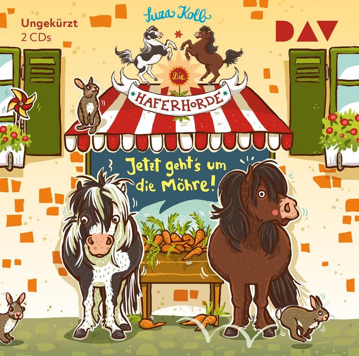 Actual product image The Oat Hoard - Part 12: Now it's all about the carrot! (Suza Kolb, German)