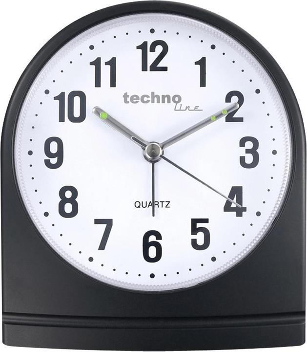Productafbeelding Technoline Wekker GENEVA SL ZWART