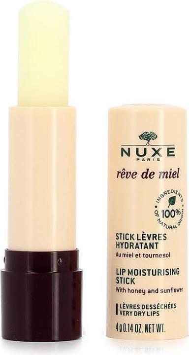 Nuxe Rêve de Miel (Stick de soin des lèvres, 4 ml)