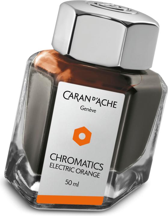 Image du produit Caran d'Ache Chromatics Tintenfass (1 pièce(s), Orange)