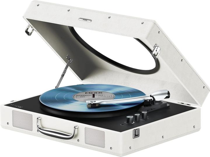 Actual product image Mixx Vinyl Record Player Revival 65 Stereo Cream