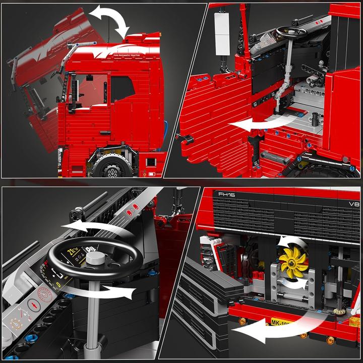 Produktbild Mould King 19015 LKW